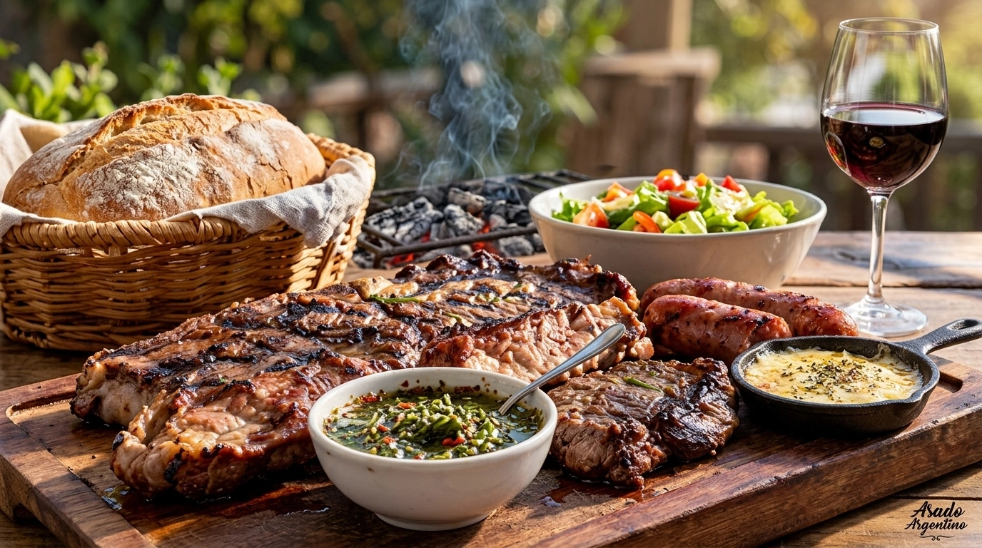 El asado del finde