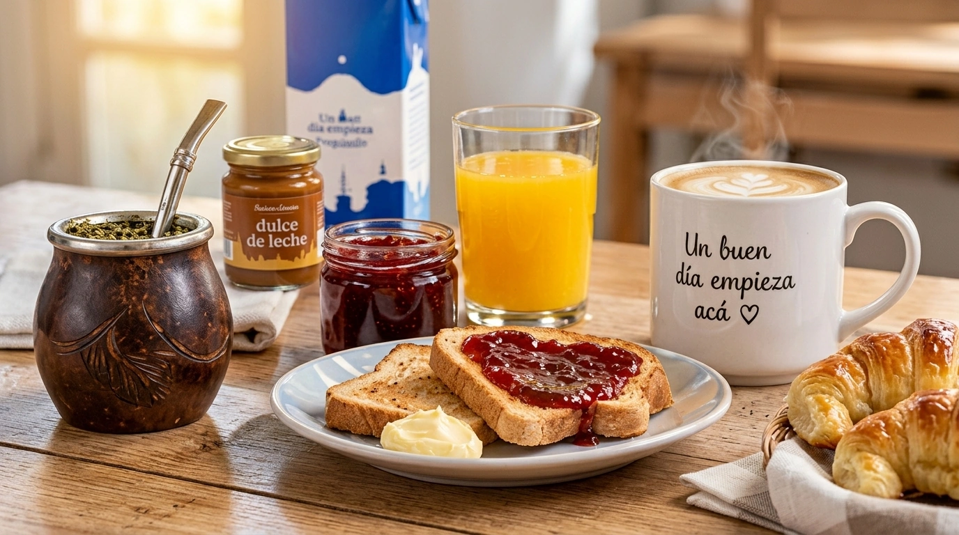 El desayuno de todos los dias