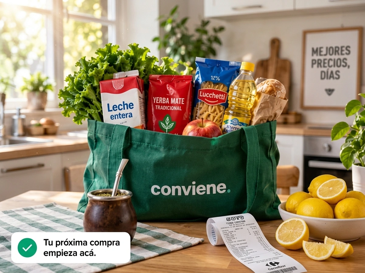 Tu proxima compra empieza aca - conviene.